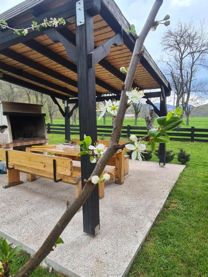 Chalet Velebitska Kuca Velika Plana Экстерьер фото