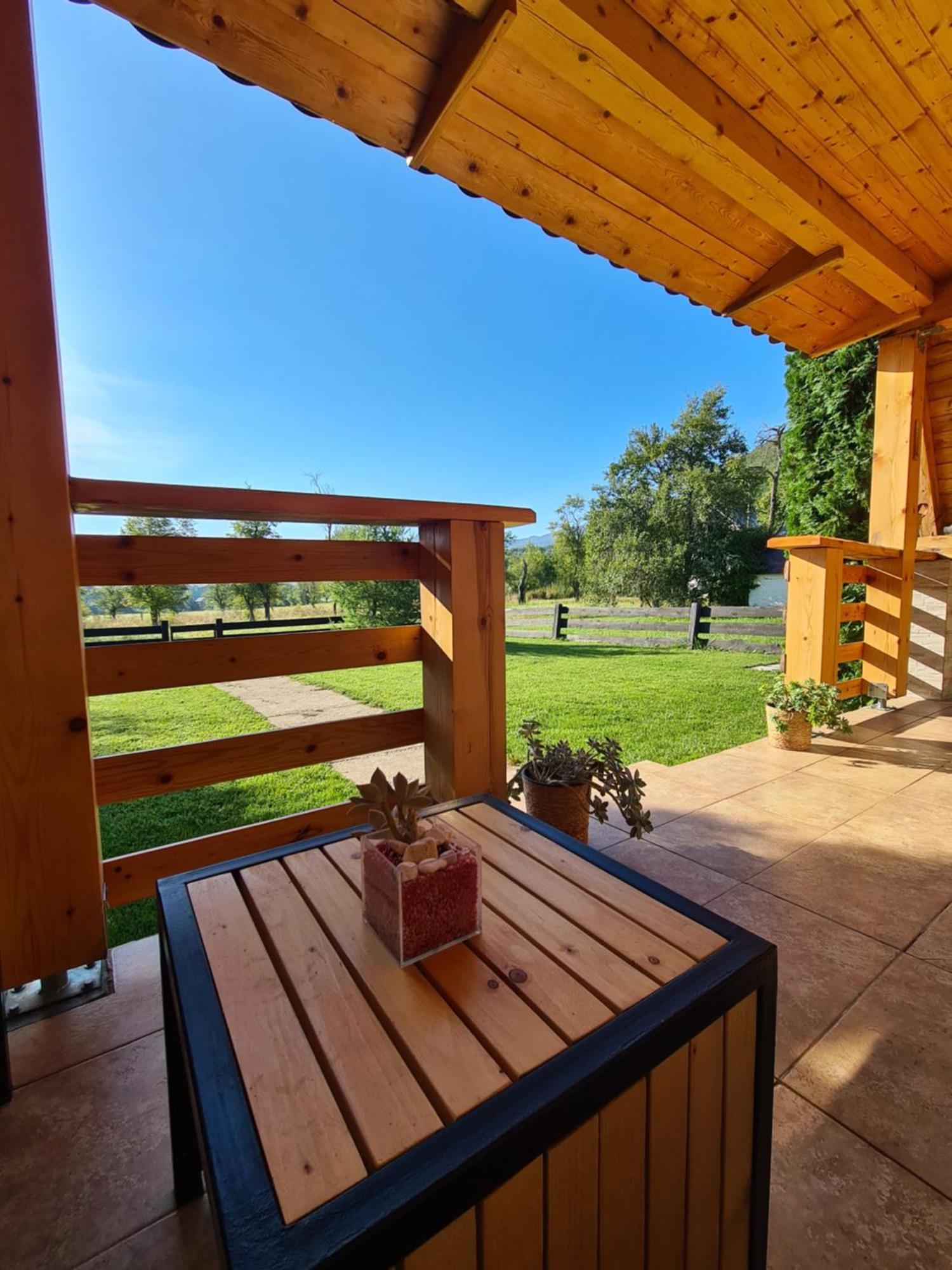 Chalet Velebitska Kuca Velika Plana Экстерьер фото