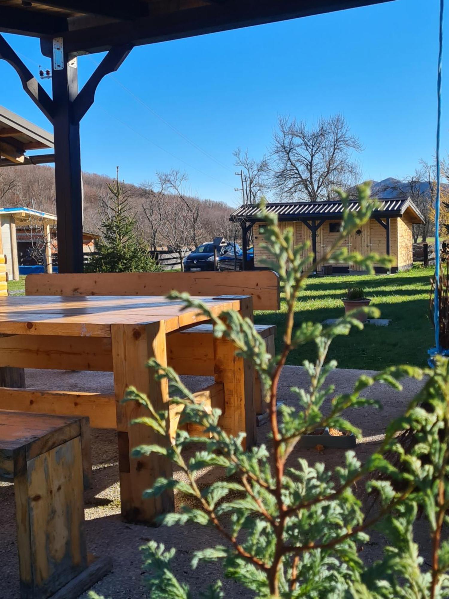 Chalet Velebitska Kuca Velika Plana Экстерьер фото
