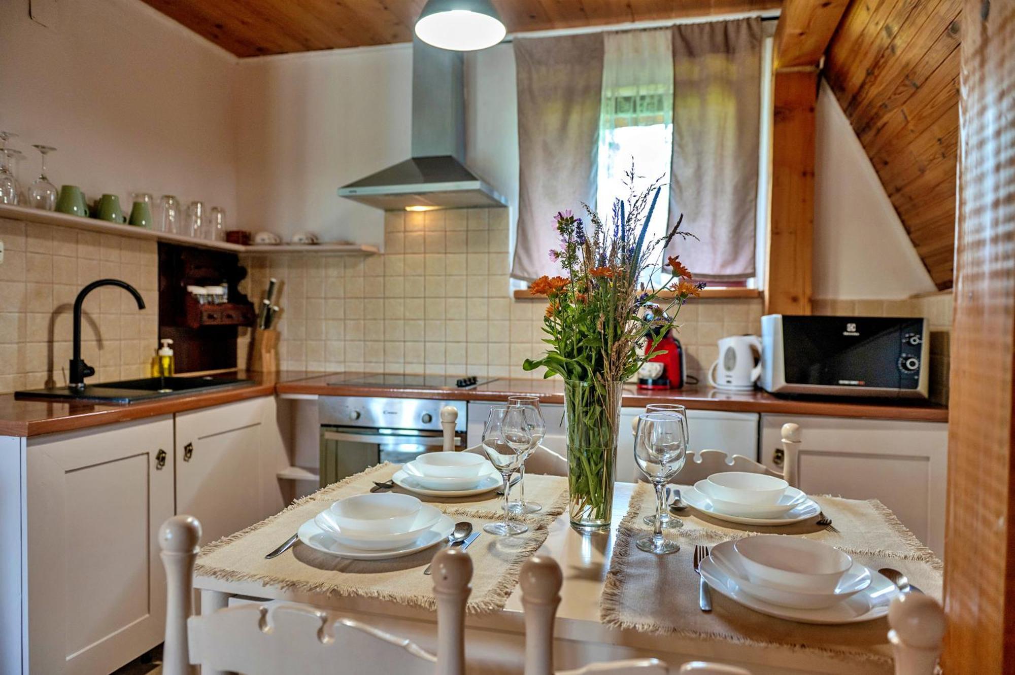 Chalet Velebitska Kuca Velika Plana Экстерьер фото